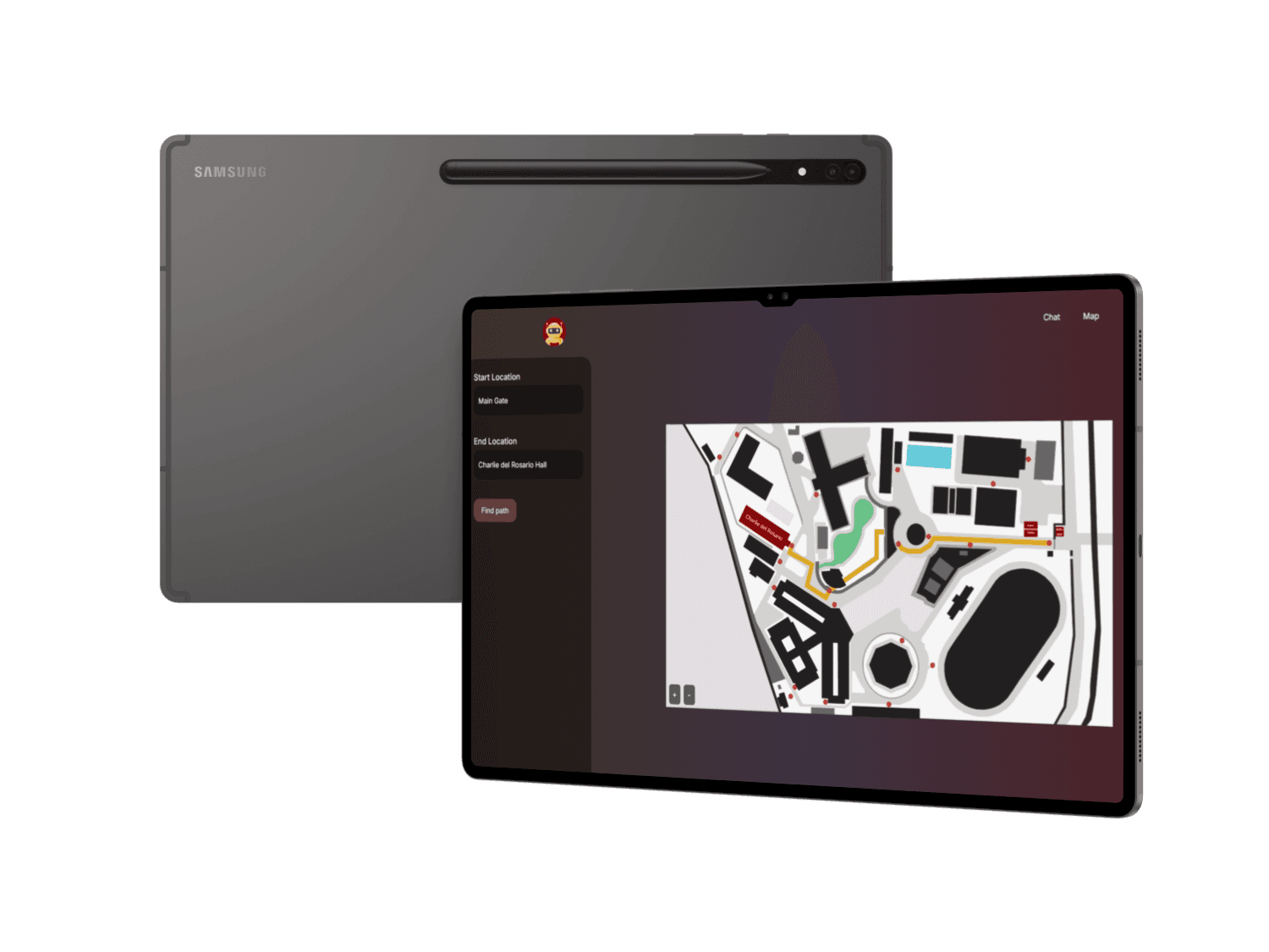 PUP Chatbot and Map Directory