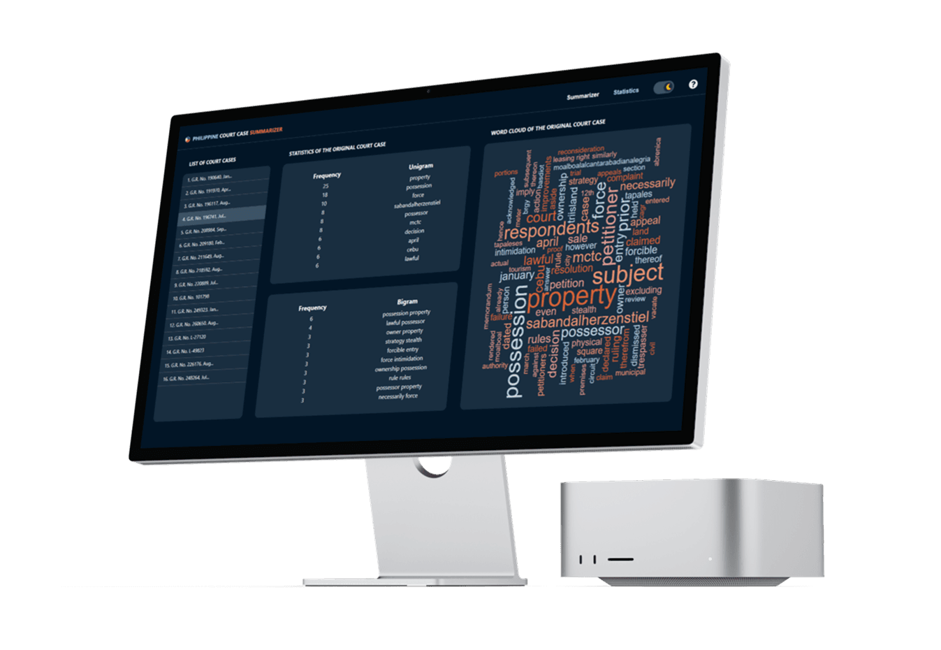 Philippine Court Case Summarizer